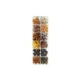 thumbnail image 2 of John Bead Czech Glass Bead Mix Apx 200g TopazPizaz, 2 of 2