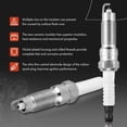 thumbnail image 5 of A-Premium Ignition Coils and Spark Plugs Kits Compatible with Ford F-150, F-250/F350 Super Duty, Explorer, Mustang, Expedition & Lincoln Navigator & Mercury Mountaineer, 4.6L 5.4L 8-PC Set, 5 of 8