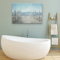 thumbnail image 2 of Masterpiece Art Gallery Seashore Vista Light By Graff-tee Studio Canvas Art Print 24" x 36", 2 of 2