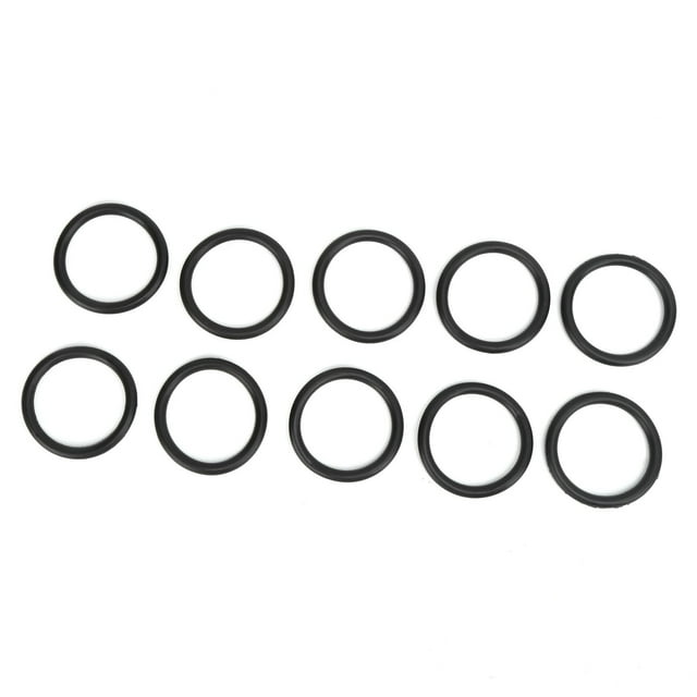 ESTINK Quick Release Washer,Quick Release Fasteners,10pcs Car Bumper Quick Release Fasteners Bands O‑Ring Gaskets Rubber Unicersal
