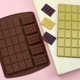 thumbnail image 5 of Juego de 6 moldes de chocolate y barritas energéticas de silicona antiadherente de calidad alimentaria, 5 of 5