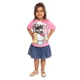 thumbnail image 4 of Hello Kitty and Friends Toddler Graphic Crewneck Tee, Sizes 12M-5T, 4 of 6