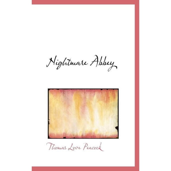 Nightmare Abbey (Hardcover)