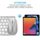 thumbnail image 2 of Teclado y ratón inalámbricos Bluetooth para iPad SPARIN A16, 2 of 8