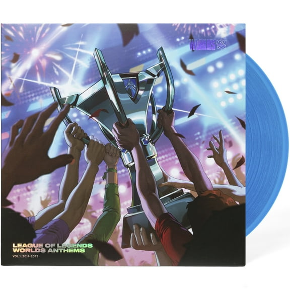 League Of Legends Worlds Anthems Vol. 1 Soundtrack - Music & Performance - Vinyl