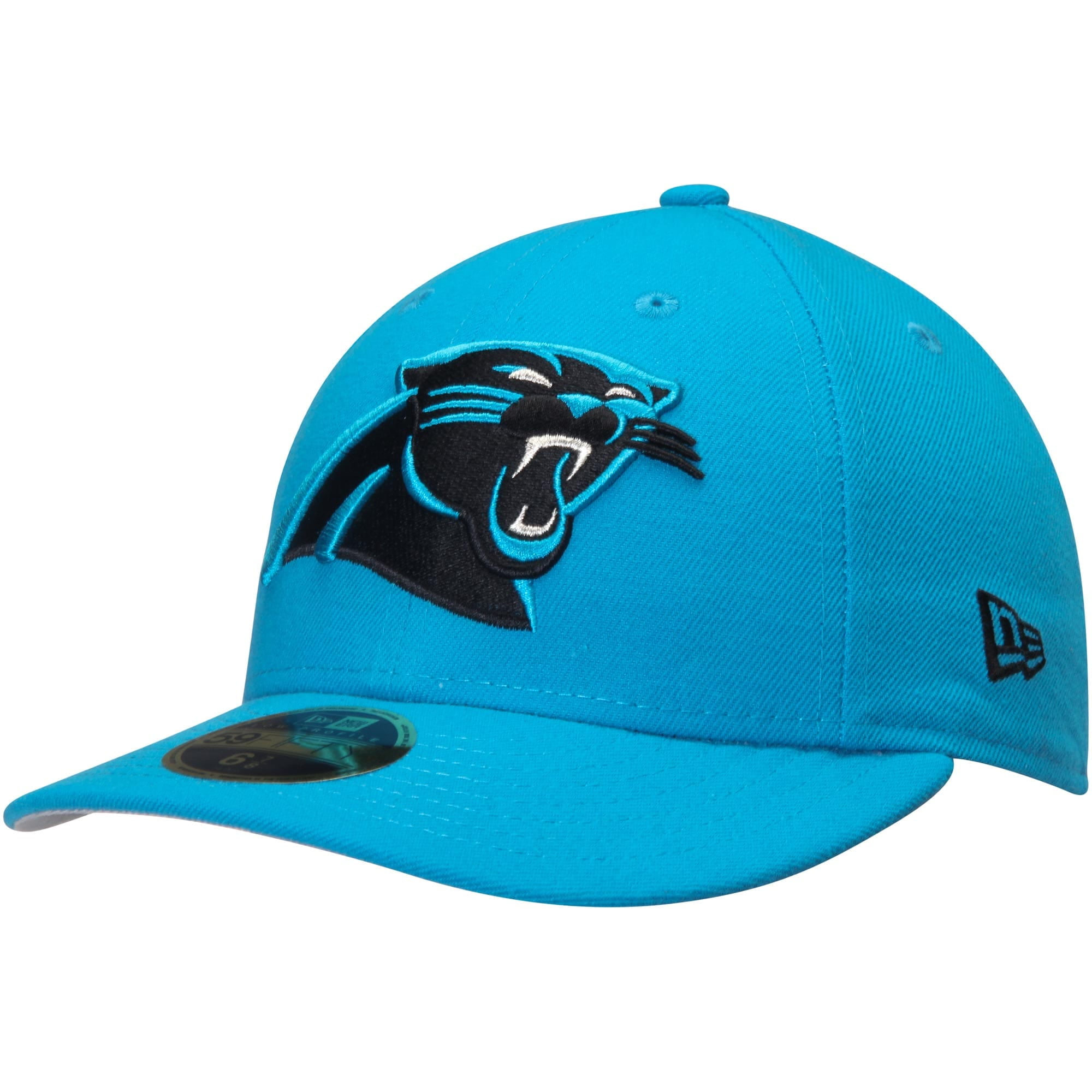 Carolina Panthers New Era Omaha Low Profile 59fifty Structured Hat Blue Walmart Com Walmart Com