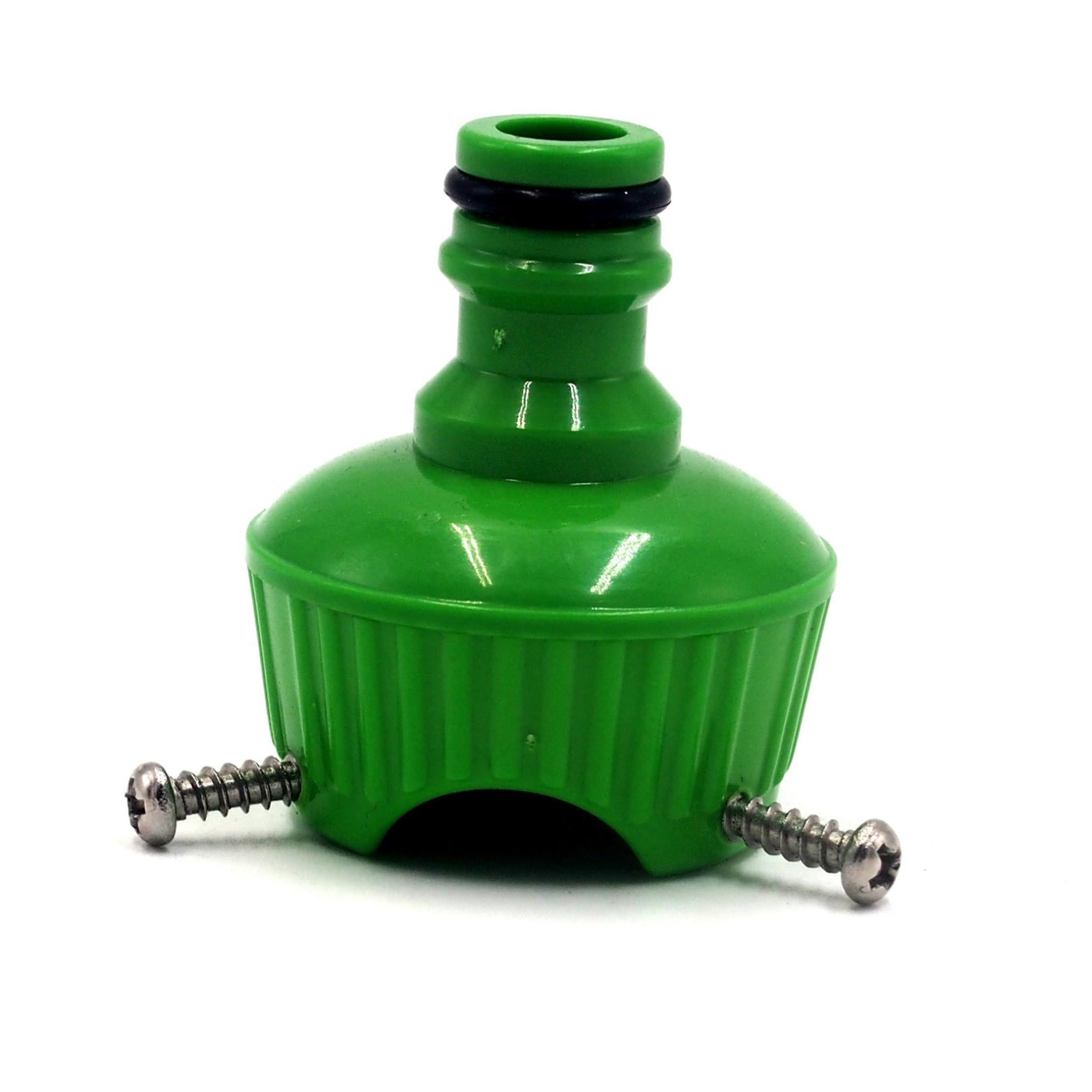 Garden Hose 50 FT × 3/8" Connectors Lightweight Plastic Water Pipe Hose Coil Garden Hose Sprayer Retractable Curly Watering Hoses and No Kink for Greenhouse Yard Patio