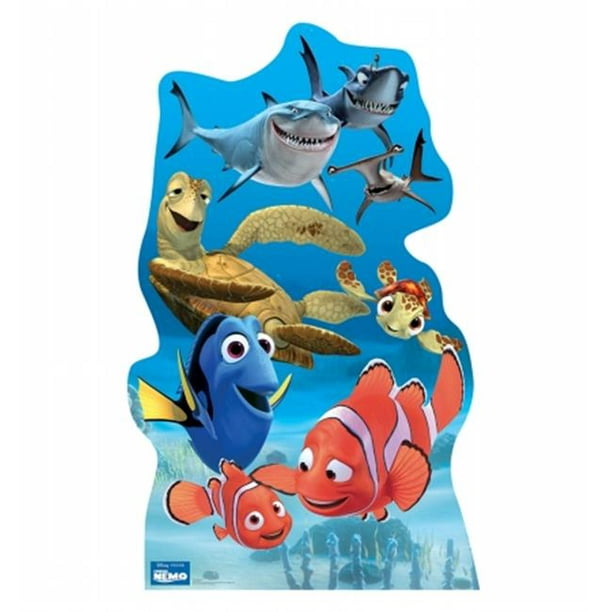 Trouver le Groupe Nemo - Disney - Découpe Carton Pixar