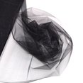 thumbnail image 1 of Rollo de Organza de boda de 10m y 48cm, tela de Organza de cristal transparente para decoración de boda, hilo de boda DIY, suministros para fiestas y eventos, 1 of 4