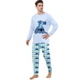 thumbnail image 2 of Conjunto de pijamas navideños a juego para la familia Stitch, pijamas a juego Merry Stitchmas, pijamas navideños a juego Stitch, pijamas navideños para hombre/XL, 2 of 5