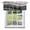 Grey, variant on Kitchen Cafe Valance Curtain for Small Windows,Sage Green Gradient Stripes Rod Pocket Short Valances,42x12in