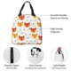 thumbnail image 4 of Easygdp Cute Fox with Heart Bolsa Térmica Premium - Tela Oxford Impermeable, Gran Capacidad, Bolsillo Frontal, Unisex para Trabajo, Escuela, Actividades al Aire Libre y Picnics, 4 of 8