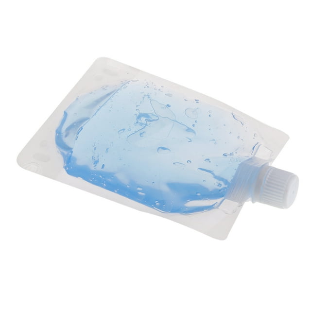 veasfak 100 G Transparent Gel Candle for Making Candles, Birthday Gift, Christmas Gift, blue