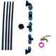 thumbnail image 5 of Conjunto de conexiones de tanques IBC Adaptador de tanques IBC Conector de manguera de agua Accesorios con accesorio de corriente IBC Adaptado D Yotijar Adaptador de tanques IBC, 5 of 6