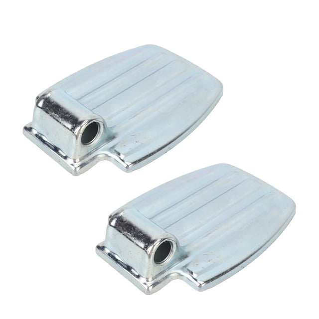 Pedal de Reposapiés de Silla de Ruedas Compacto, Pedal de Reposapiés de Silla de Ruedas, Fácil de Limpiar de Aleación de Aluminio de Aluminio para Uso en El Hogar