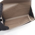 thumbnail image 3 of Pre-Owned Balenciaga Paper Bifold Long Wallet, Leather, Women's, Gray, 499207 (Good), 3 of 10