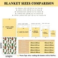 thumbnail image 5 of Yibo Banana, Fruit Vegetables Christmas Blanket, Ultral Soft Fleece Flannel Blanket for Girls and Boys, Foods Blanket Used for Bed, Couch, Sofa, Chairs Blanket for Pets/Toddler, 5 of 9
