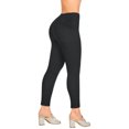 thumbnail image 2 of 941-46 Pantalon negro/blanco Cklass 941-46, 2 of 2