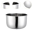 thumbnail image 6 of WeiLaiKeQi Electric Cooker Inner Pot Rice Cooker Inner Container Multiuse Thickened Stainless Steel Inner Pot for Kitchen Rice Household 6L, 6 of 9