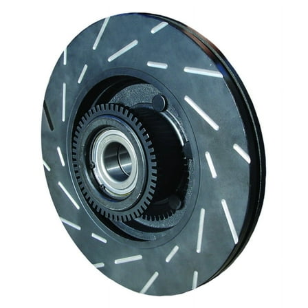 EBC Brakes USR Fine Slotted Rotors (Pair) Fits select: 2010-2018 HONDA ODYSSEY, 2009-2014 ACURA TL