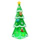 thumbnail image 1 of Inflable de Navidad árbol navideño christmas tree MEGA gigante con multi led ESTELAR DE 4m de alto Artego, 1 of 6