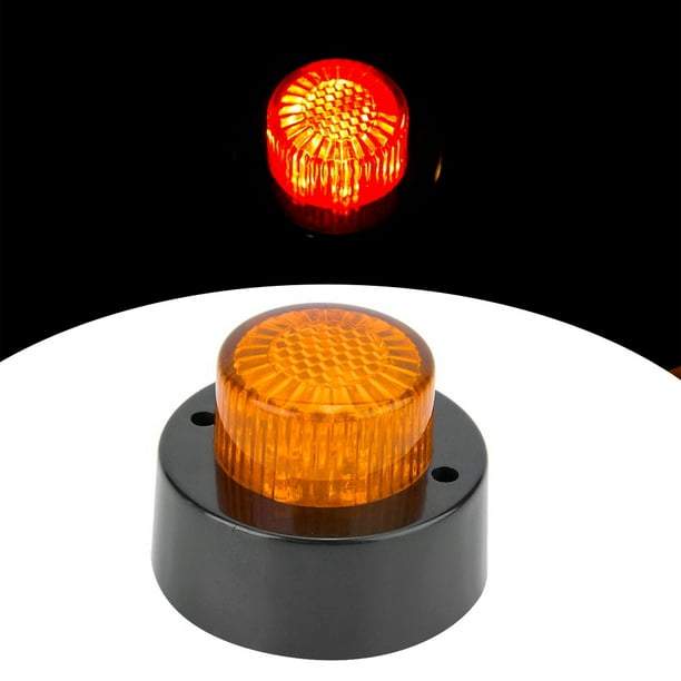 Mini Indicador De Señal De Luz Led De 5mm Y 24V De Lado Redondo, Lámpara De Liquidación Para Camión De Remolque Blanco Para Barra De Luz Led Lateral Barra De Luz Led