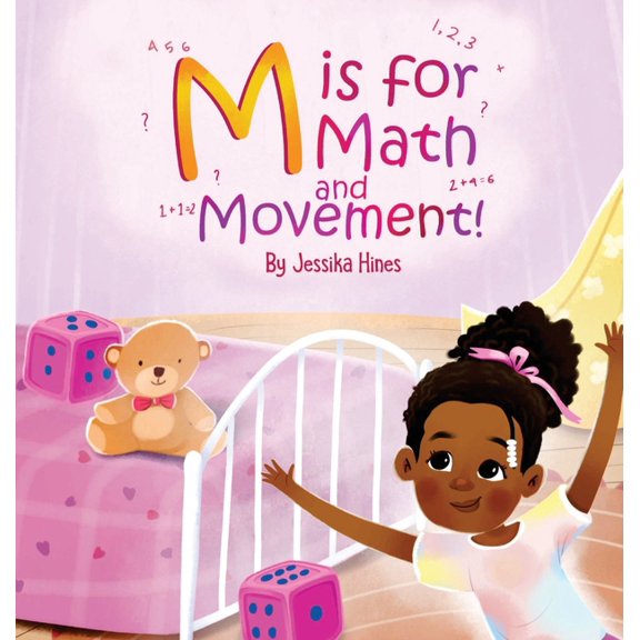 M is for Math and Movement, (Hardcover)