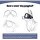 thumbnail image 4 of Gafas de sol para perros, gafas protectoras para perros, gafas de moto para perros pequeños y medianos., 4 of 4