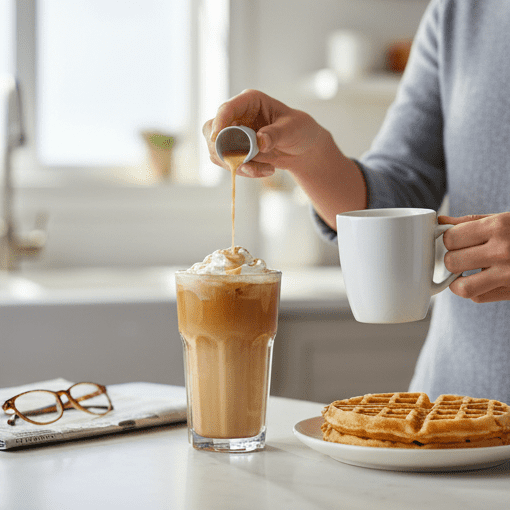 Torani Puremade Vanilla Syrup cs 4/750 ml
