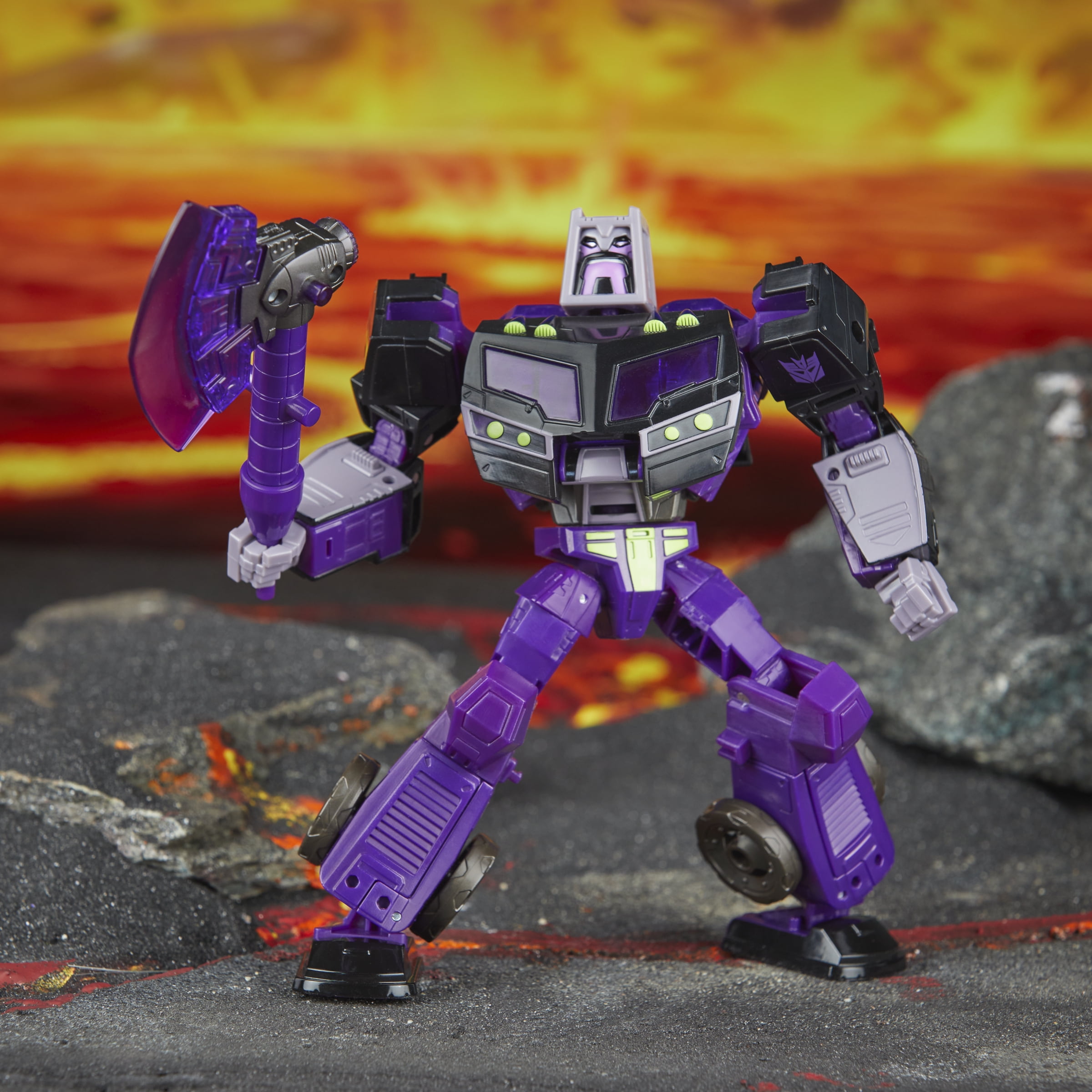 Transformers Legacy United Voyager Class Animated Universe Decepticon Motormaster Action Figure