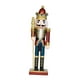 thumbnail image 1 of Figura de Cascanueces de Navidad Adorno de Mesa Cascanueces de Madera 10 pulgadas de Alto para Estilo A, 1 of 9