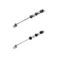 thumbnail image 1 of Tablero ocupado de 2 uds., accesorios DIY, Material de habilidades s, tablero de actividades de aprendizaje, juguete, tablero sensorial educativo temprano para juegos de gris negro Hugo tablero ocupado, 1 of 9