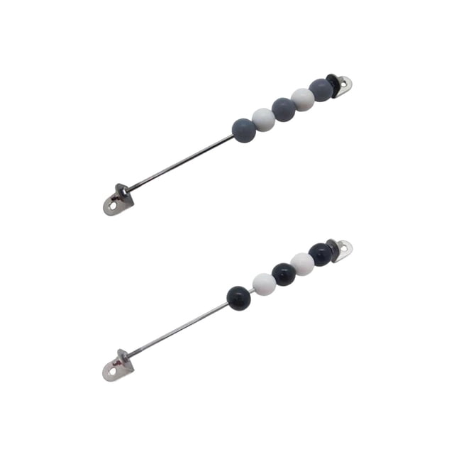Tablero ocupado de 2 uds., accesorios DIY, Material de habilidades s, tablero de actividades de aprendizaje, juguete, tablero sensorial educativo temprano para juegos de gris negro Hugo tablero ocupado