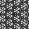thumbnail image 1 of Ahgly Company Machine Washable Indoor Square Transitional Dark Gray Area Rugs, 7' Square, 1 of 7