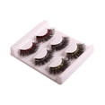 thumbnail image 4 of Pestañas postizas Yuyangstore 3 piezas ligeras 3D reutilizables Estilo G, 4 of 8