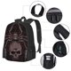 thumbnail image 2 of Fotbe Spider with Skull Mochila para Hombre y Mujer - Tela Oxford 600D Resistente - Mochila Impermeable de Gran Capacidad para Escuela, Viajes y Senderismo, 2 of 6