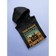 thumbnail image 3 of Pumpkins Glow By Moonlight Hoodie Women -Image by Shutterstock, Female Small, 3 of 4