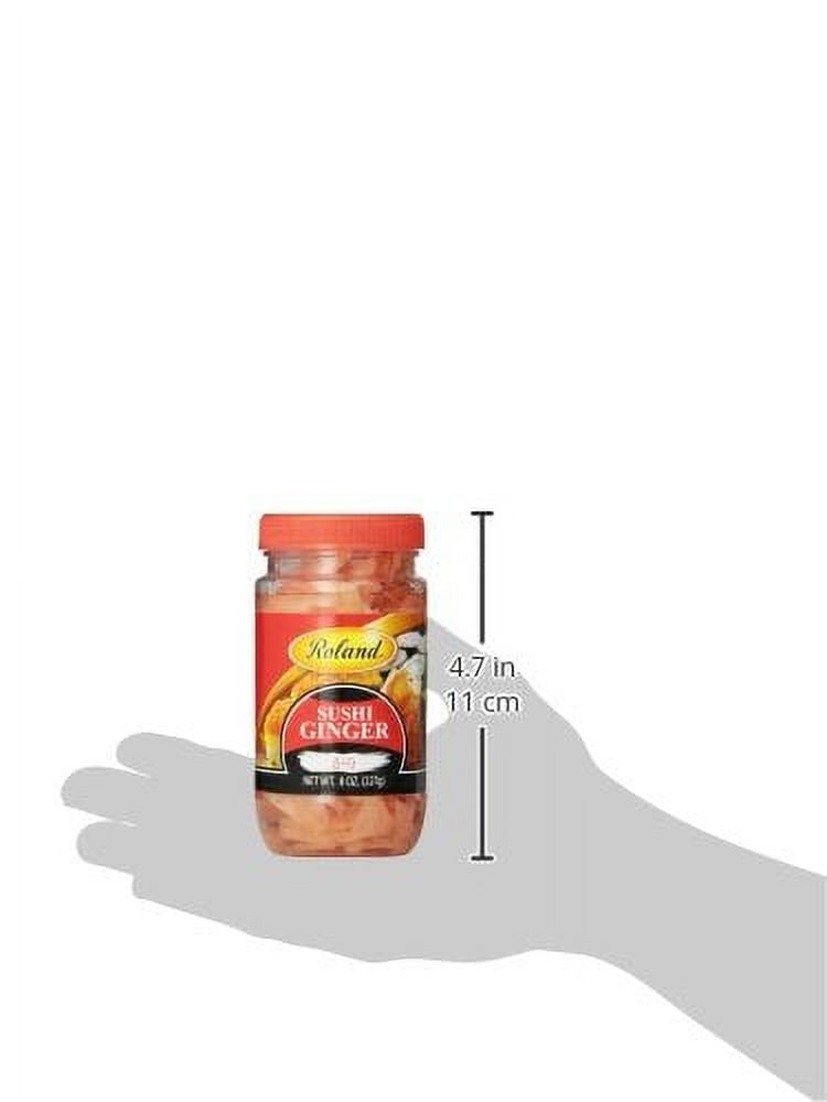 (3 pack) Roland Sushi Ginger, Sliced, 8 oz