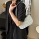 thumbnail image 1 of Bolso de hombro con hilo bordado de rombos Ins para mujer, Bolso acolchado coreano (verde), 1 of 6