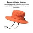 thumbnail image 4 of Sonducket Sombreros para el sol, sombreros protectores solares, accesorios de ropa, gorras de cubo transpirables, sombreros de senderismo, sombrero de Sombreros Naranja/Niños Sonducket AP009503-20B, 4 of 6