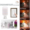 thumbnail image 5 of Tuya WiFi G9 Dimmable Smart Light G9 6W Lamp Bulb AC220-240V EU Plug, 5 of 5