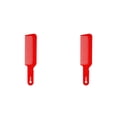thumbnail image 1 of Minnieouse Peine para el cabello, suministro de modelado, herramientas de barbería, recortadora de peluquero antiestática para el hogar, hombres, mujeres, Rojo 2piezas Minnieouse CBP341382, 1 of 6