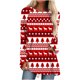 thumbnail image 1 of Tops de Otoño Para Mujer Tops Con Estampado de Navidad Moda Casual Manga Larga Cuello Redondo Blusa Suelta Camisas Odeerbi ODB181435, 1 of 5