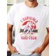 thumbnail image 1 of Men's Summer Short Sleeve T-Shirt with Front Print - Comfortable, Breathable Fabric, Casual Sporty Style- Scratched 1993 Tour Tee For Adult, Men, Women, Teen, Teenager, Adolescent, Youth, 1 of 5