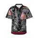 thumbnail image 1 of Fotbe Veterans Day1 Camisa Hawaiana para Hombre Unisex – Camisa Casual de Verano con Botones de Manga Corta de Algodón y Lino,X-Large, 1 of 7