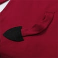 thumbnail image 6 of Mercatoo Baby Halloween Jumpsuits Set Long Sleeve Prints Crawler Suit with Hat 2Pcs Baby Girl Fall Winter Outfit Clothes, 6 of 6