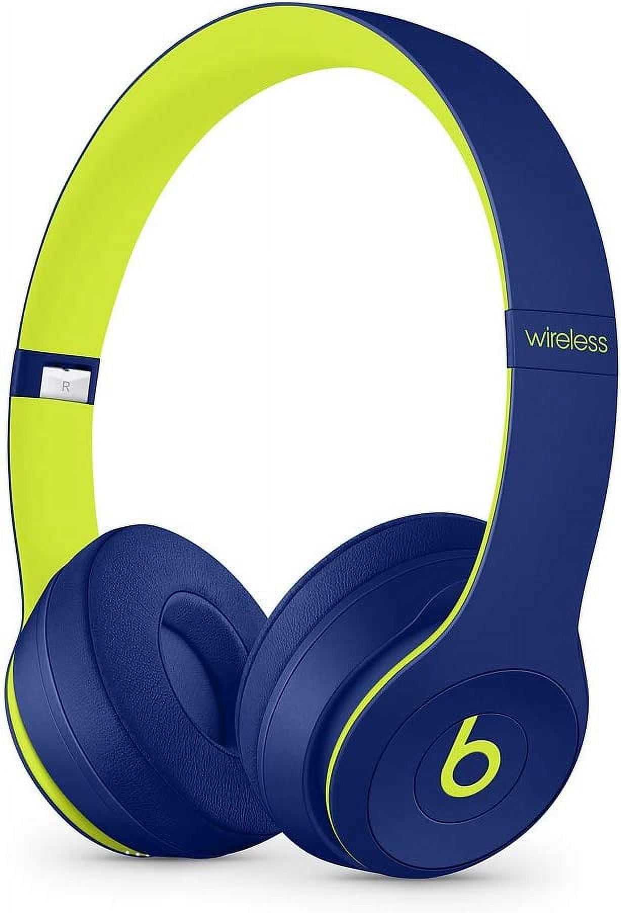 Beats Solo3 Wireless 青 Restored Beats Solo3 Wireless On-Ear Headphones - W1 Chip, Class 1
