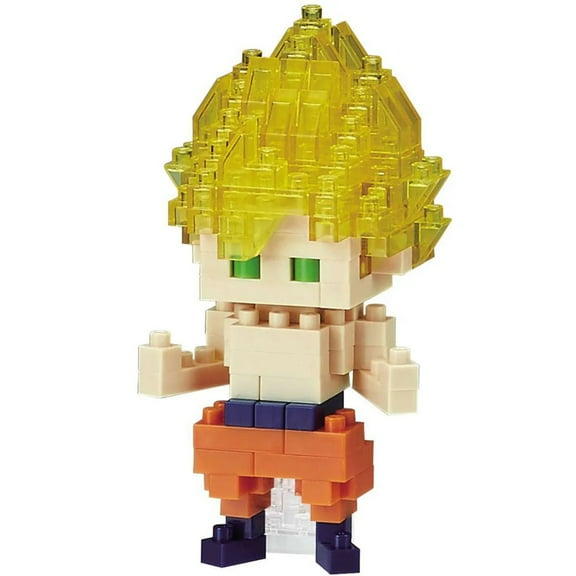 Dragon Ball Z Super Saiyan Goku Nanoblock Figure