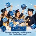 thumbnail image 4 of 2026 Graduation Surprise Pop Up Gift Box, Oney Explosion Gift Box Kit with Confetti, Unique Folding Bouncing Envelope Gift Box for Cash, 4 of 6