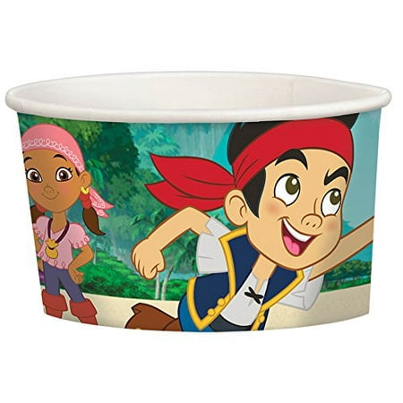 Jake & the Never Land Pirates Ice Cream Cups (8ct)
